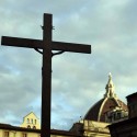 FIRENZE 9 novembre 2015. Processione da S.Maria Novella per l'inizio del Convegno Ecclesiale Nazionale Firenze 2015.
